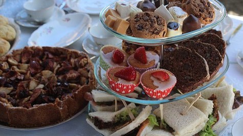 high tea