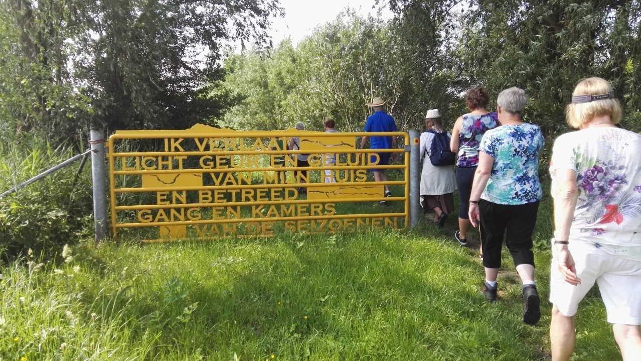 Gezond Natuur Wandelingen Puttershoek heeft nieuwe startlocatie en starttijd!