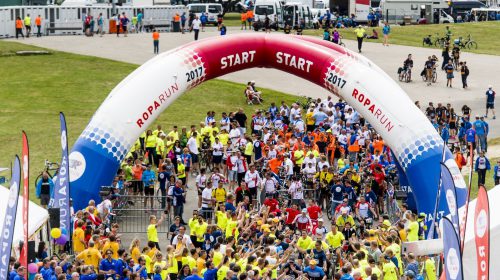 Roparun op radio en TV
