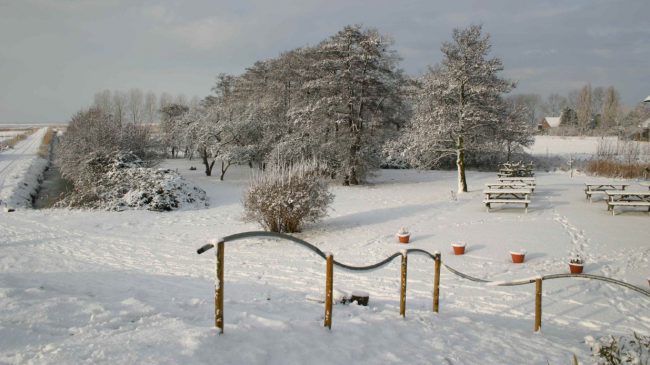 Tiengemeten winter sneeuw