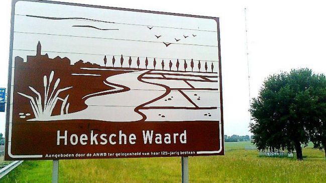 bord hoeksche waard anwb