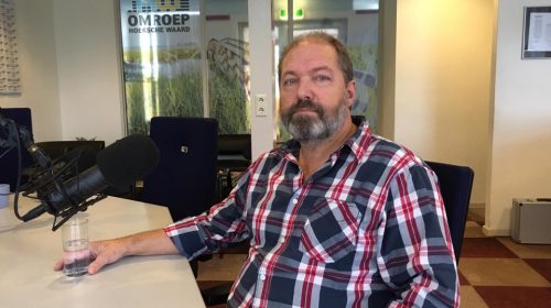 Werner de Jong (Constructief Hoeksche Waard) niet meer verkiesbaar