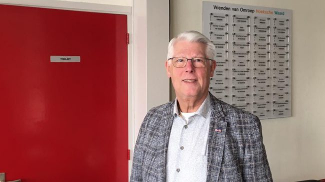 Piet van Leenen in de studio feb2020
