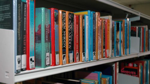 Bibliotheek Strijen verkoopt afgeschreven boeken.