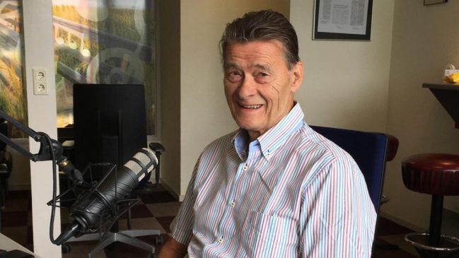 Leen van Prooijen in de studio (mei20)
