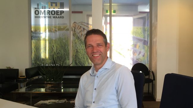 Marco Heemskerk in de studio