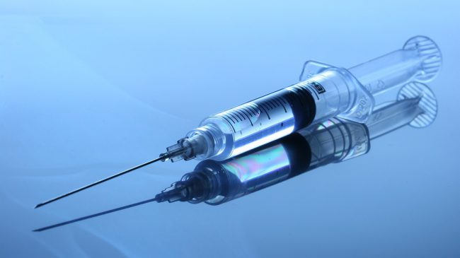 vaccin spuit