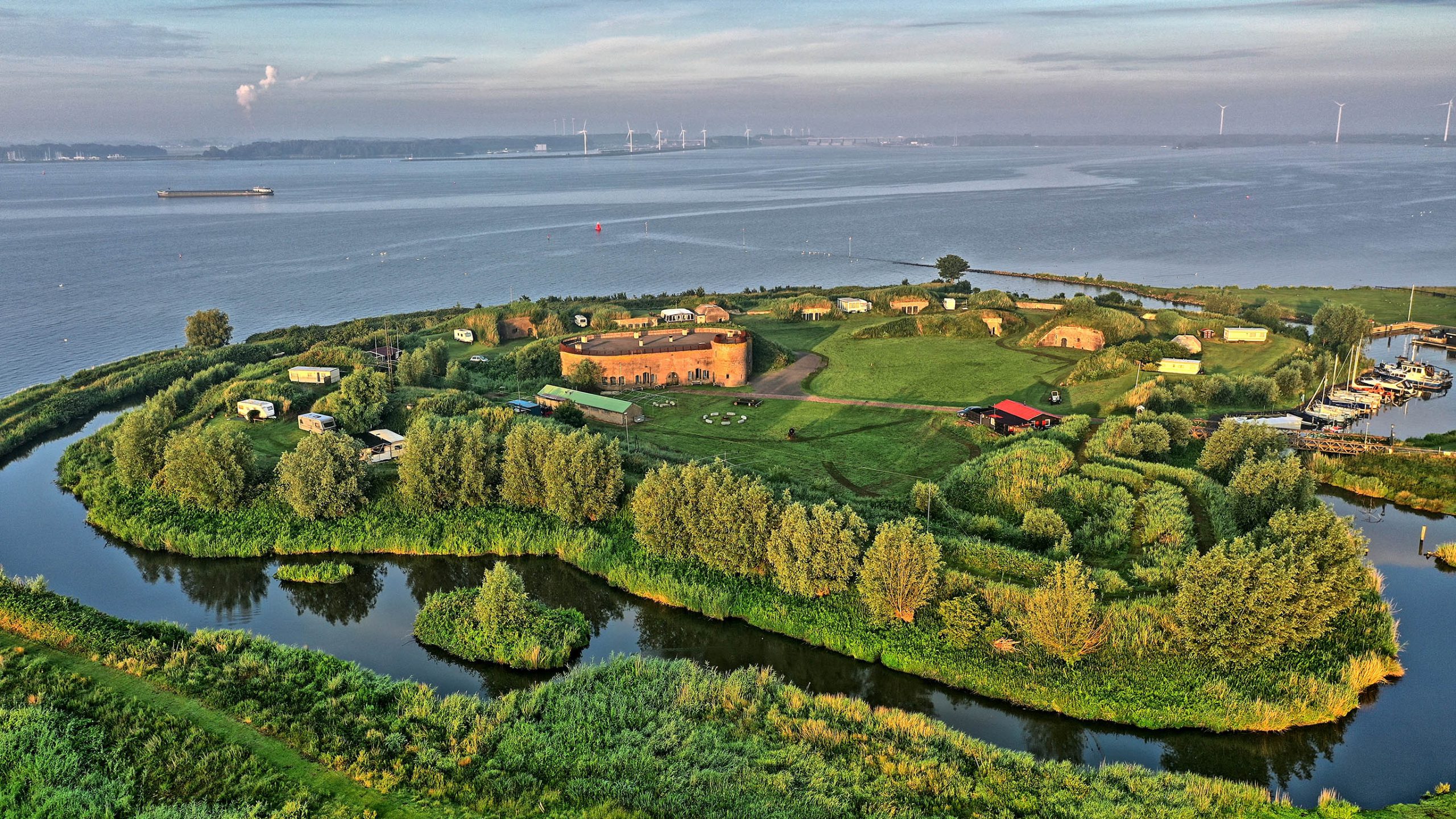 Laatste Open Dagen Fort Buitensluis