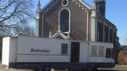 Boekenmarkt Kerk Maasdam
