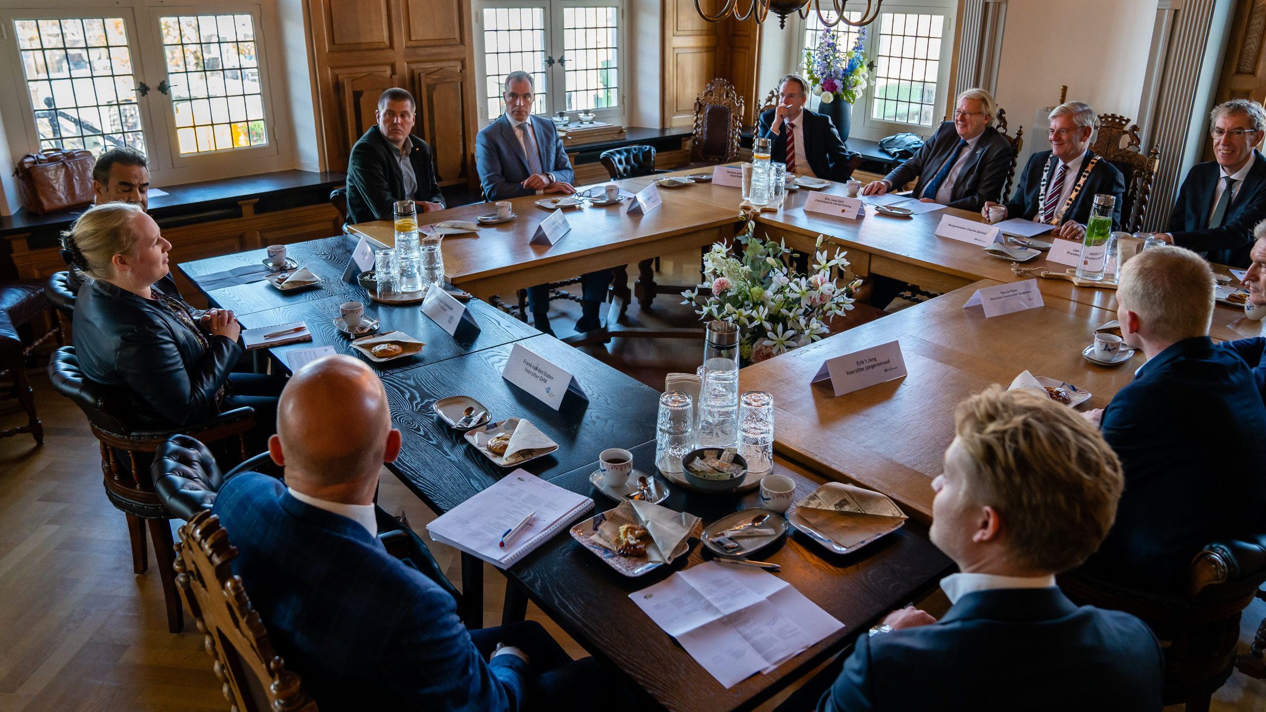 Commissaris van de Koning bezoekt Hoeksche Waard – Omroep Hoeksche Waard