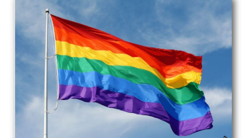 Gemeente Hoeksche Waard hijst regenboogvlag op Coming-Outdag