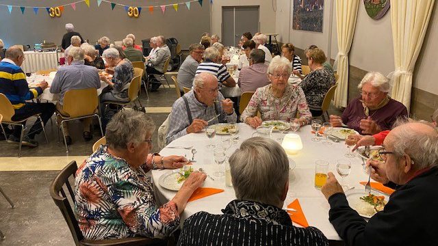 Gezellige Winterkost in de Pastorije in Mijnsheerenland