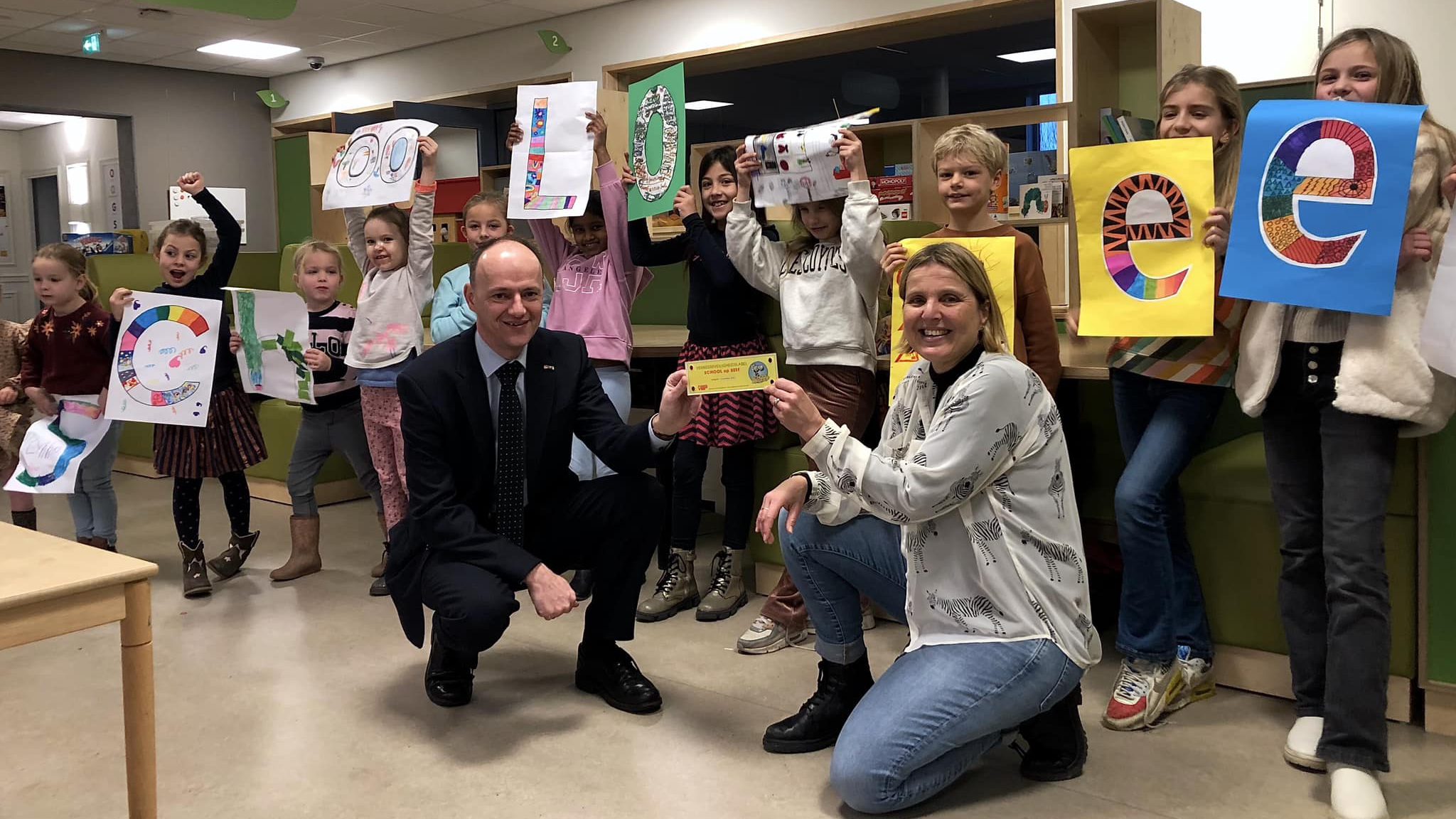 De Boomgaard in Mijnsheerenland opnieuw School op SEEF