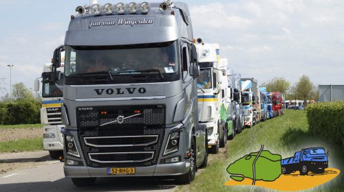 Truckersrit 2023 op TV HW