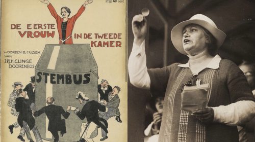 Laatste kans: ontwerp een standbeeld van Suze Groeneweg
