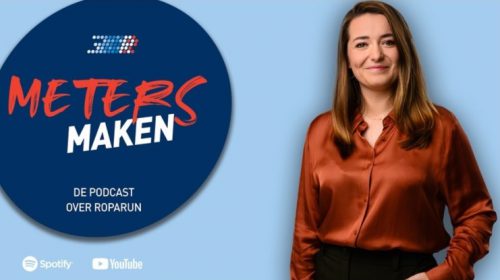 Te gast bij Café HW. Roparun Podcast “Meters Maken”!