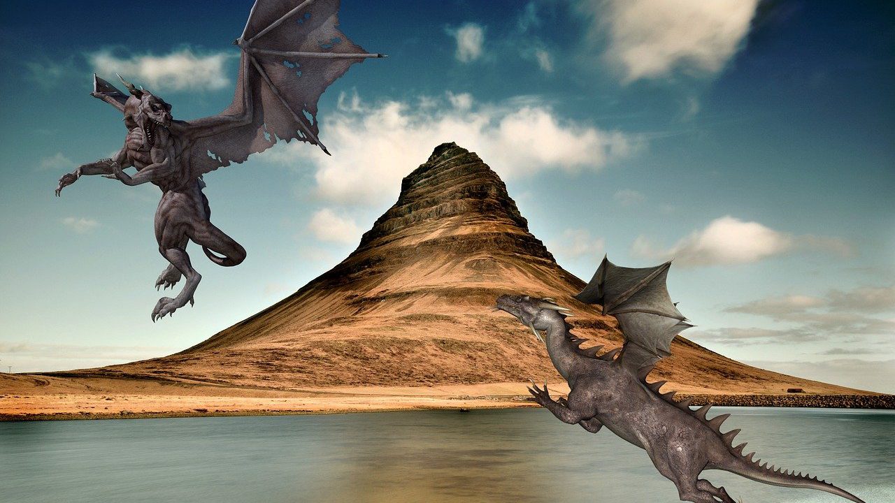 Dungeons & Dragons spel van start in Mijnsheerenland