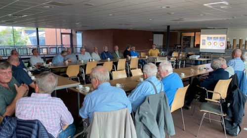 Herensoos op 11 augustus met interview Herman Roons