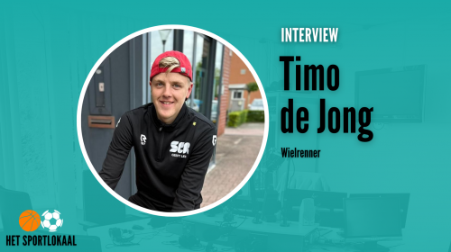 Terugluisteren: Volleybalfanaat Timo de Jong gooit roer om en gaat vol voor wielercarrière