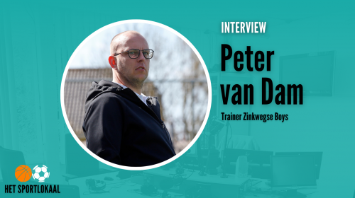 Terugluisteren: Peter van Dam (Zinkwegse Boys) in Het Sportlokaal over eerste jaren als trainer