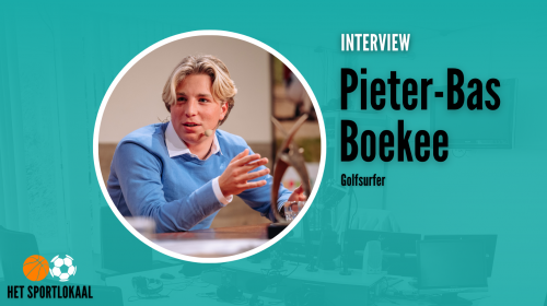 Terugluisteren: surftalent Pieter-Bas Boekee in Het Sportlokaal over zijn passie en olympische droom