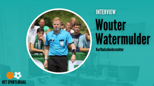Terugluisteren: scheidsrechter Wouter Watermulder in Het Sportlokaal over debuut in Korfbal League 2