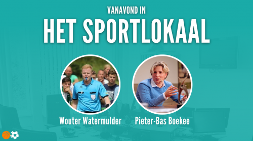 Vanavond in Het Sportlokaal: Wouter Watermulder en Pieter-Bas Boekee