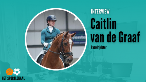 Terugluisteren: Caitlin van de Graaf over haar switch van turnen naar paardensport