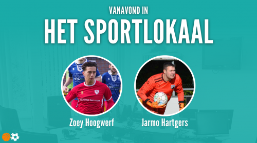 Vanavond in Het Sportlokaal: Zoey Hoogwerf en Jarmo Hartgers