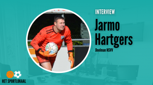 Terugluisteren: NSVV-doelman Jarmo Hartgers (22) in Het Sportlokaal over zijn voetbalcarrière