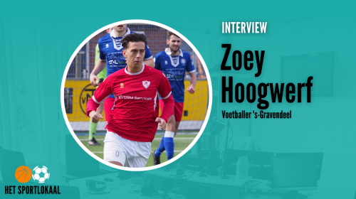 Terugluisteren: Zoey Hoogwerf in Het Sportlokaal over seizoen van ‘vriendenteam’ ‘s-Gravendeel
