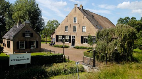 Open rondleiding in Museum Hoeksche Waard