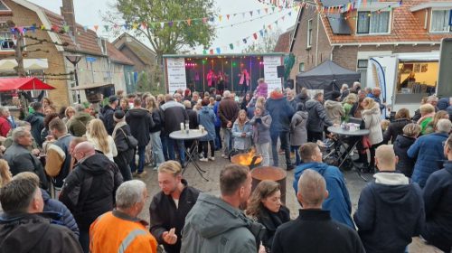 Piershil blijft feesten