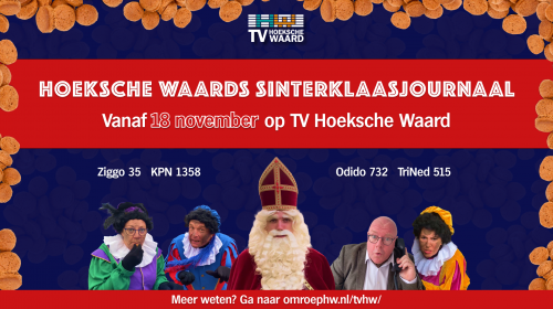 Hoeksche Waards Sinterklaasjournaal: uniek voor het eiland! 
