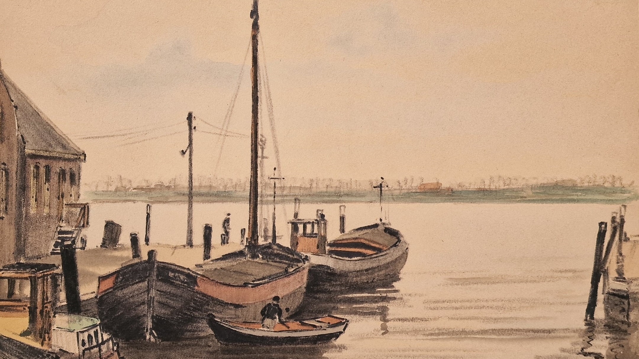 Expositie Oud-Puttershoek: “De Meeuw is weggevlogen”