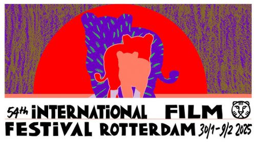 Filmfanaat Huibert Steen vrijwilliger bij het IFFR