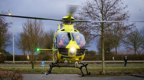 Mobiel Medisch Team ingezet voor medische noodsituatie in Nieuw-Beijerland