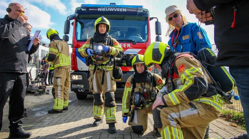 Brandweer Klaaswaal organiseert succesvolle ABWC-wedstrijd in de klasse brandbestrijding