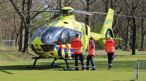 Mobiel Medisch Team ingezet voor medische noodsituatie in Oud-Beijerland