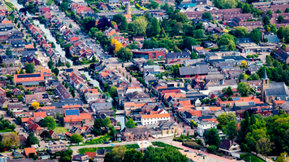 Conceptplannen Bomenbuurt Numansdorp