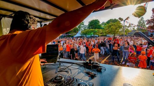 Koningsdag in ‘s-Gravendeel
