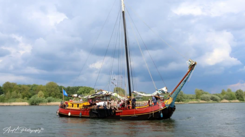 Succesvol Historisch Graantransport Puttershoek