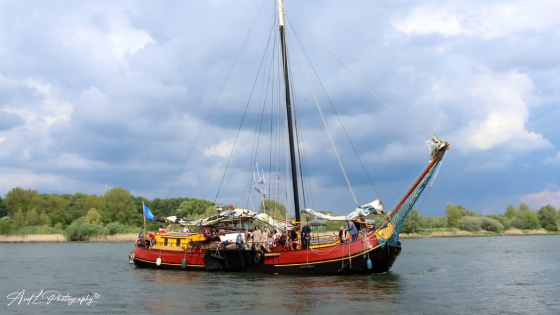 Succesvol Historisch Graantransport Puttershoek