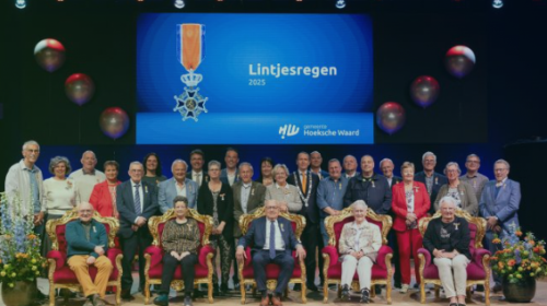 Lintjesregen in de Hoeksche Waard