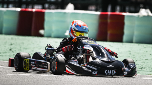 Karttalent Luuk Taal stormt naar eerste Champions of the Future-podium in Portimão