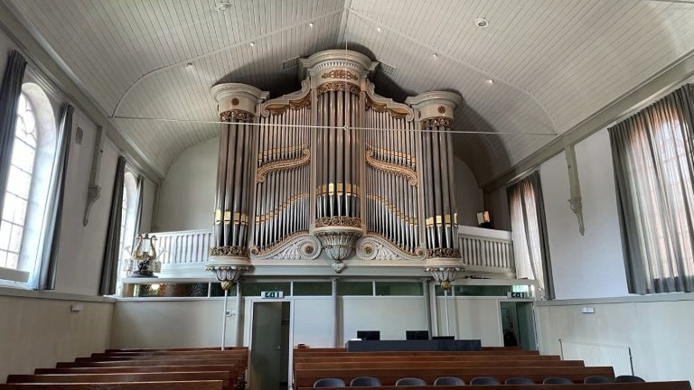Het Knipscheer-Orgel van Strijen