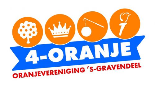 Koningsdag in ‘s-Gravendeel