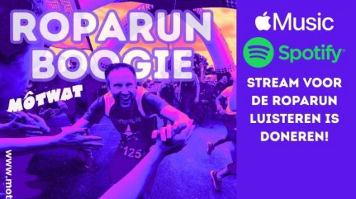 Muziek van MôtWat voor het goede doel: ‘Roparun Boogie’