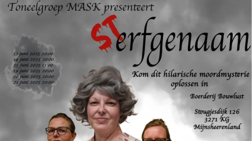 STerfgenaam van Mask