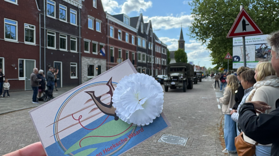 Bevrijdingsoptocht maakt indruk
